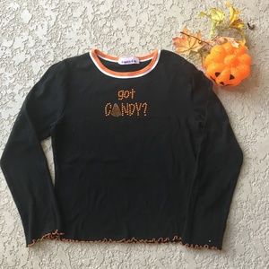 Cupid’s Cup Size 10 Halloween 'Got Candy?'